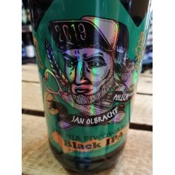 Jan Olbracht Rzemieślniczy Kuźnia Piwowarów 2019 Black IPA